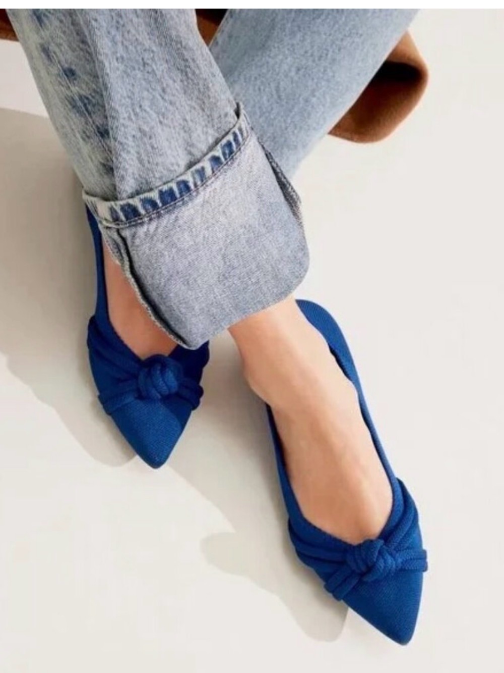 Rothy’s The Knot Point Ii Ocean Blue